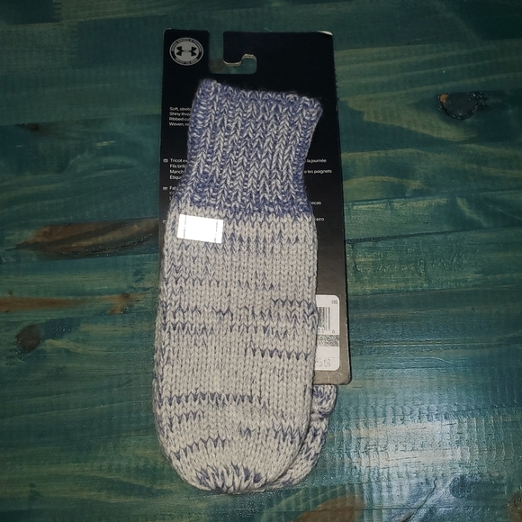 Under Armour Shimmer Mittens Gloves New - Picture 5 of 6